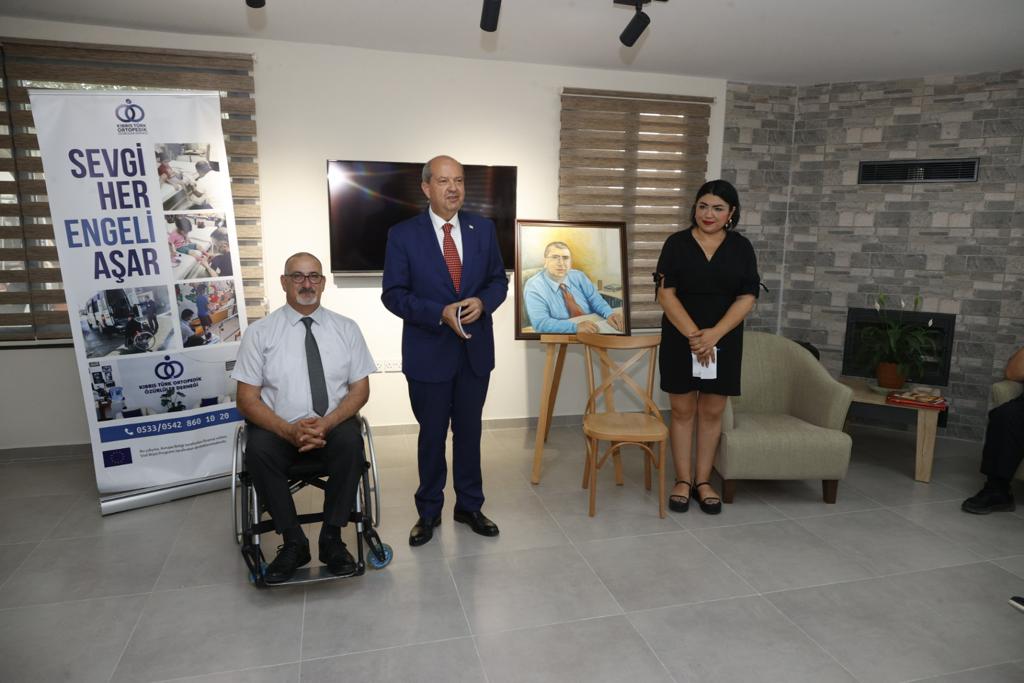 “Her zaman engelli bireyler için verilen mücadelenin yanındayım”