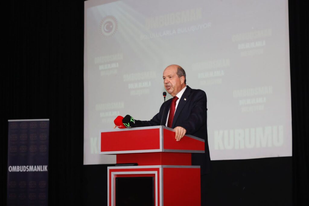 “100 ülkenin tanımasından çok daha iyisi bizi Türkiye’nin tanımasıdır”