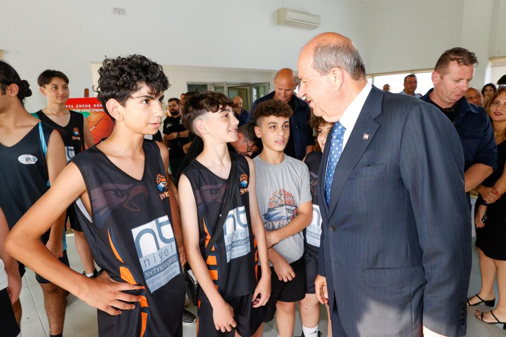 “KKTC Devleti olarak çocuklarımızın güzel işler başardığına inancımız tamdır”