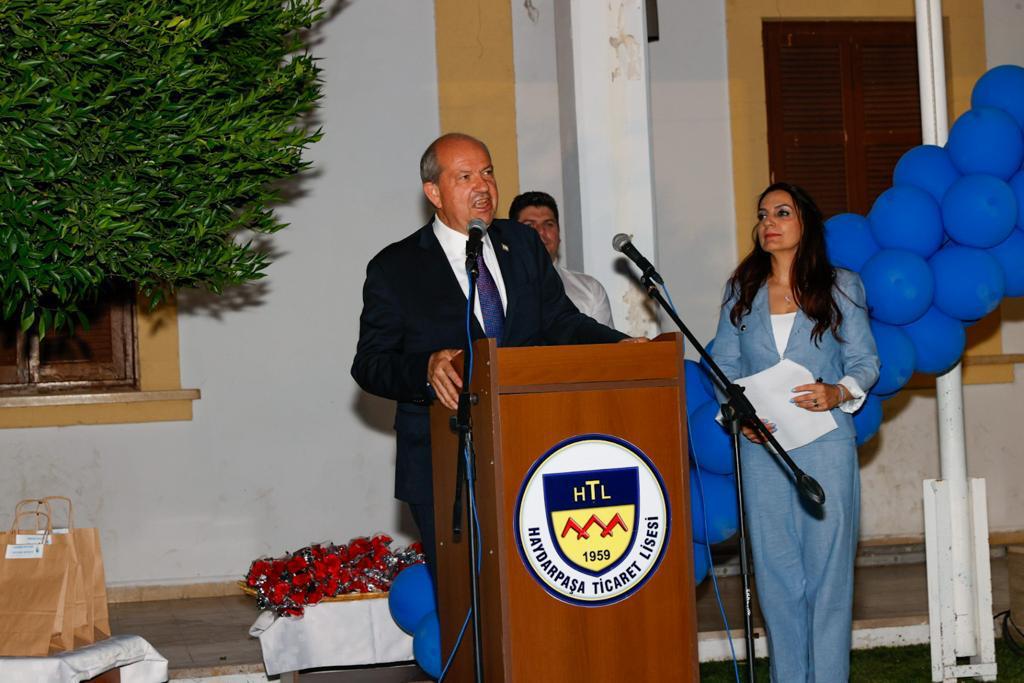 “Ülkenin kalkınmasına ve gelişmesine katkı yapacaksınız”