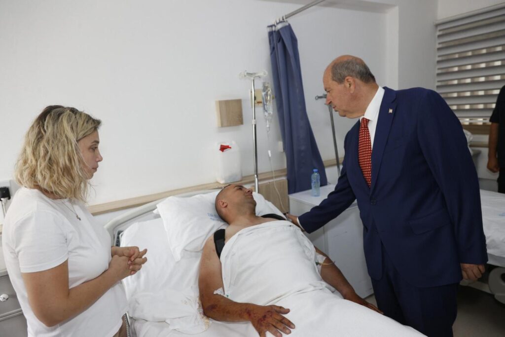 “Namık kardeşimizin bilincinin açık ve durumunun iyi olması tesellimiz olmuştur”
