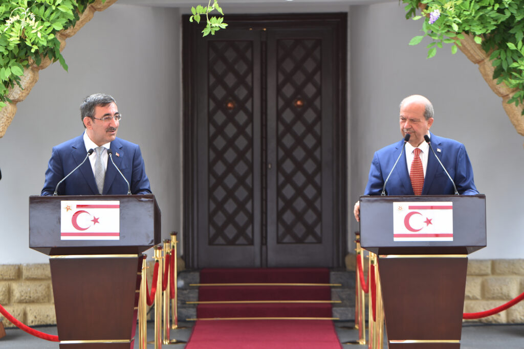 “Kıbrıs’ta çözüm, ancak adadaki gerçekler üzerine inşa edilebilir”