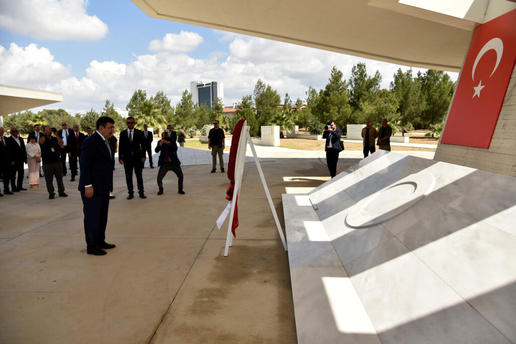 “Türkiye, Kıbrıs Türkü’nün haklı davasında en büyük destekçisi olarak KKTC’yi asla yalnız bırakmayacaktır”