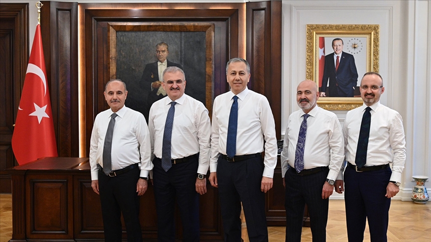 İçişleri Bakanlığında, yeni bakan yardımcıları göreve başladı