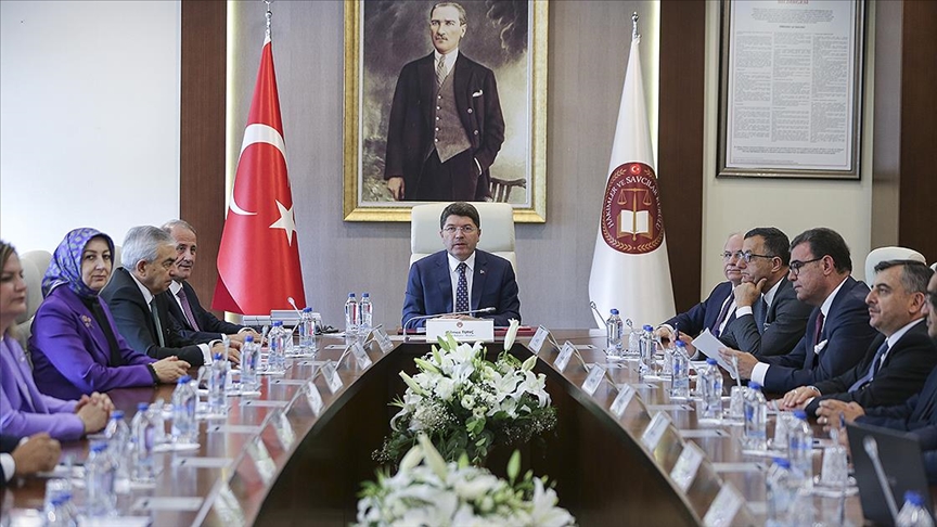 Adalet Bakanı Tunç, HSK Genel Kurulu’na başkanlık etti