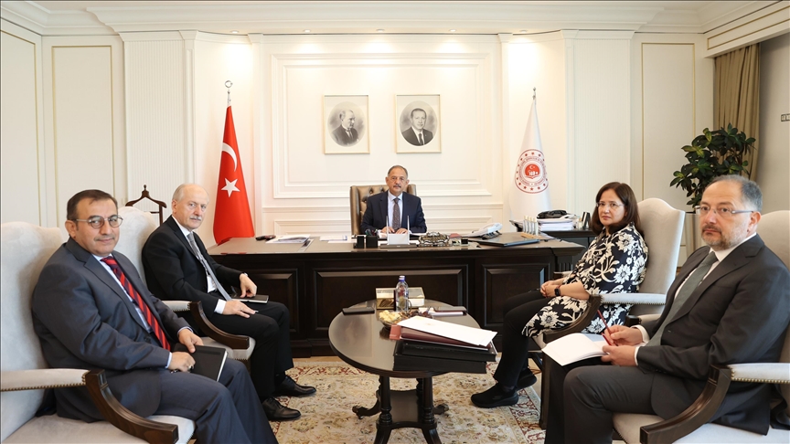 “Kentsel dönüşüm çalışmalarımızı kararlılıkla sürdüreceğiz”
