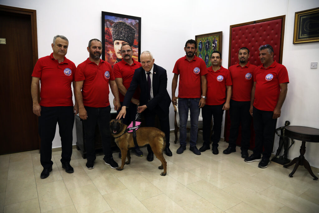 “Derneğin arama kurtarma amacı altında örgütlenmesini hümanist bir düşünce olarak görüyoruz”