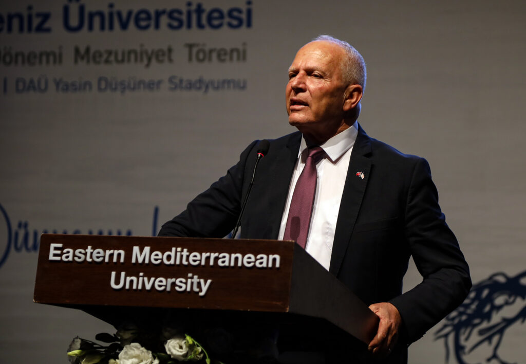 Töre: “Anavatan Türkiye de yanı başımızda bizimledir”