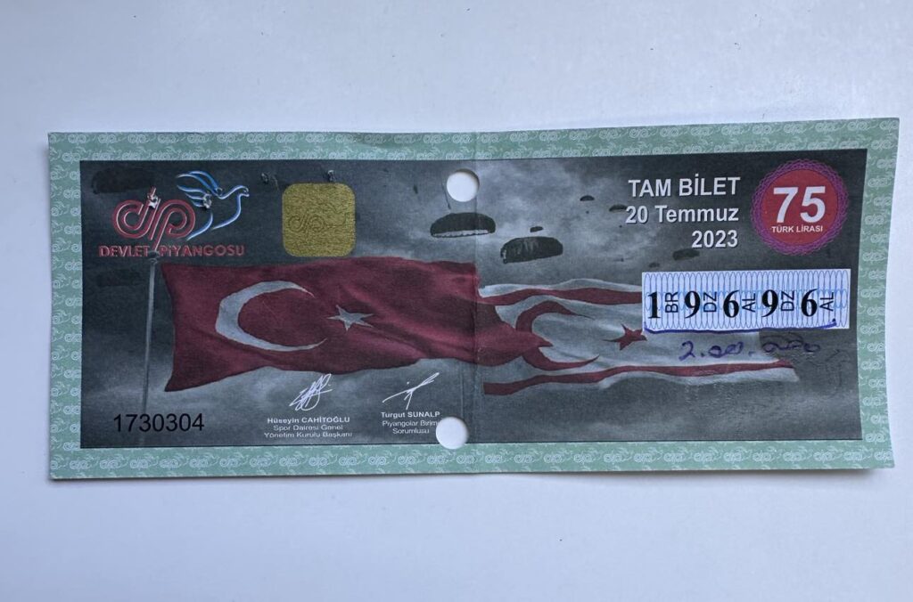Büyük ikramiyenin talihlisi bir sporcu ve 30 çocuğa sponsor olacak