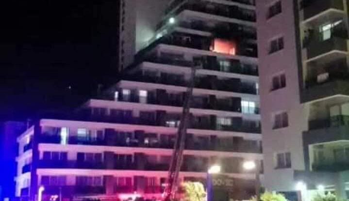 Gazimağusa’da apartmanda patlama! 1 kişi hayatını kaybetti!
