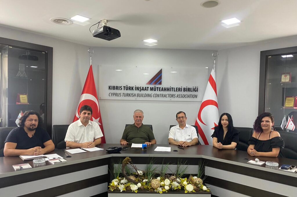 KKTC Sosyal Konut Projesi için ilk adım atıldı