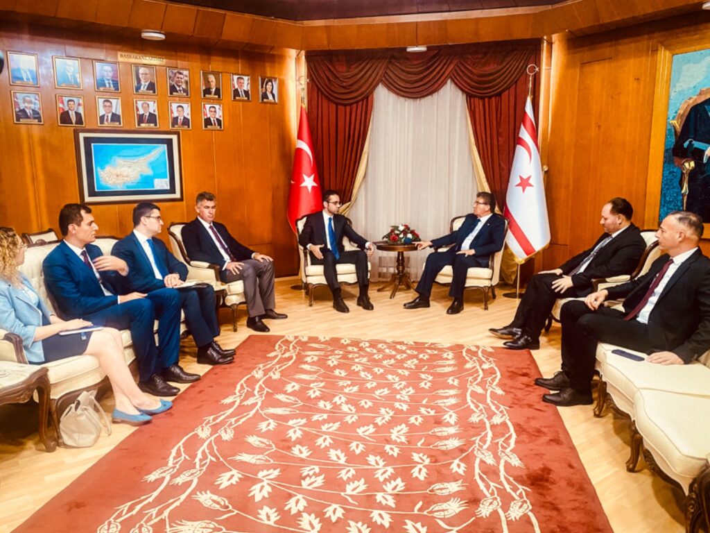 “Ülkelerimizin çıkarları doğrultusunda ele ele çalışmaya ve gerekli tüm adımları birlikte atmaya devam edeceğiz”
