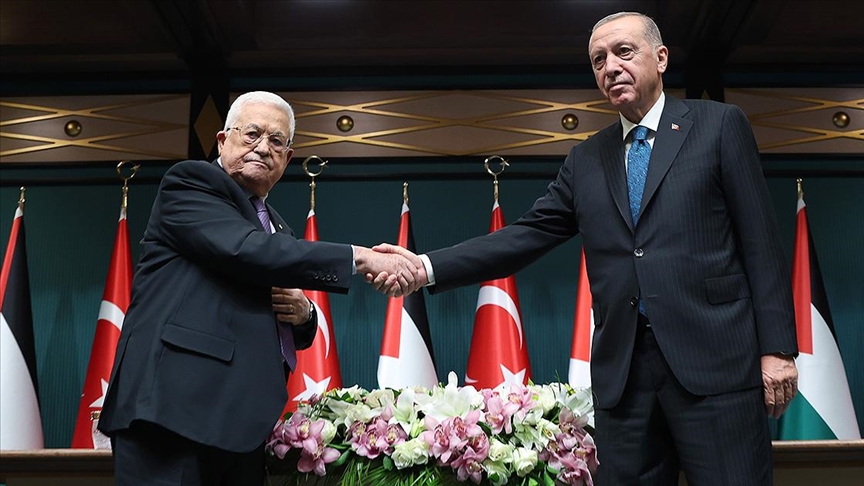 “Başkenti Doğu Kudüs olan bağımsız Filistin devleti barış ve istikrar için şarttır”