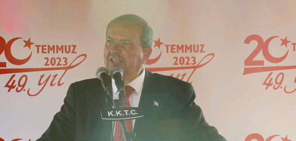 “Bugün bir savaşın değil Kıbrıs Adası’nda insanca yaşamanın yıl dönümüdür”