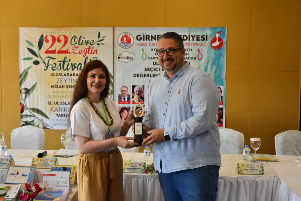 “Bu yıl şampiyon melekler takımı adına ödül düzenledik”