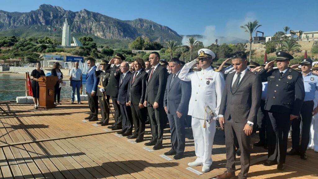 ’20 Temmuz’ Girne’de törenle kutlandı