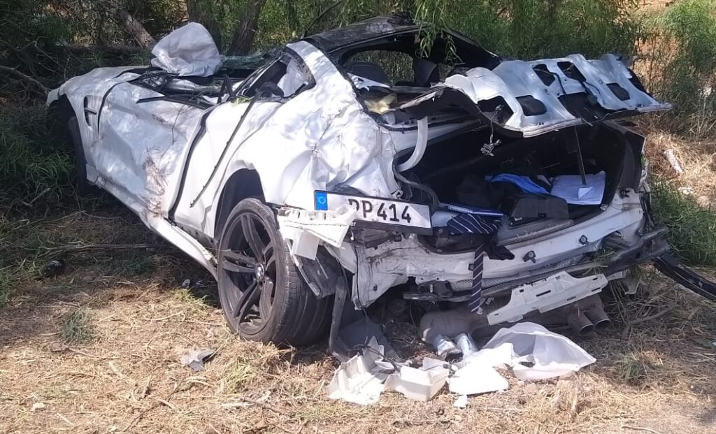 Gazimağusa-Lefkoşa Anayolu’nda trafik kazası
