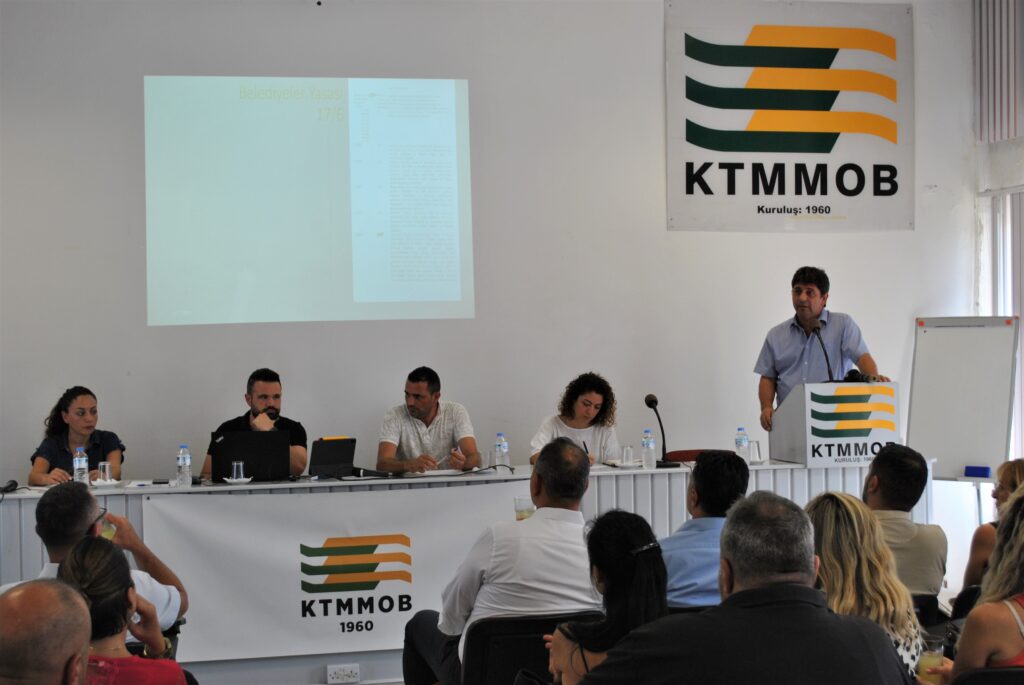 KTMMOB yakında uygulamaya başlanacak Yapı Proje Kontrollük Portalı’nı tanıttı