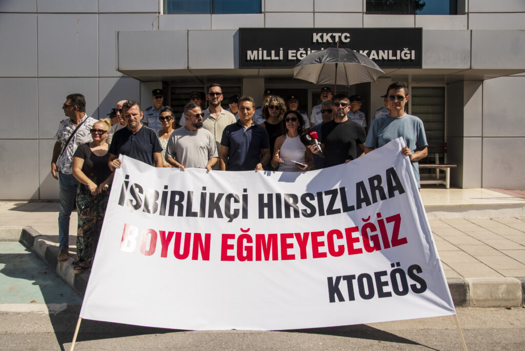 “İşbirlikçi hırsızlara boyun eğmeyeceğiz”