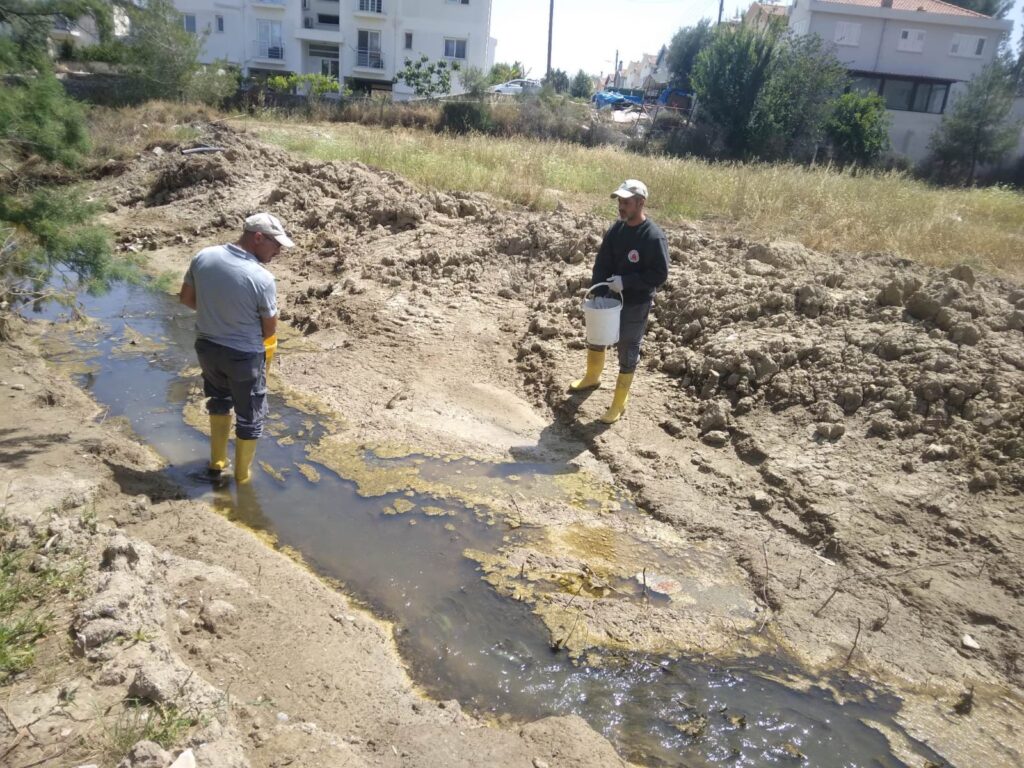 “3 koldan mücadele ediyoruz”