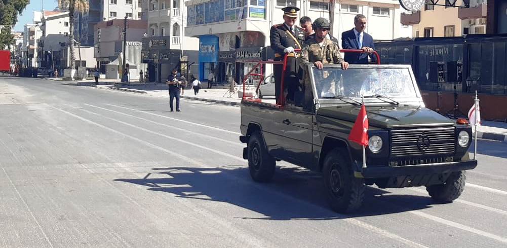 Gazimağusa’da 20 Temmuz çoşkusu