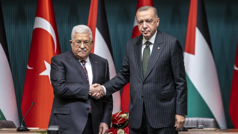 Erdoğan, Filistin Devlet Başkanı Abbas ile görüşecek
