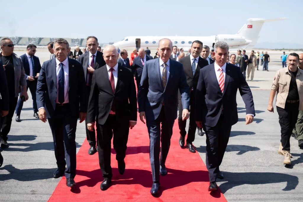 TBMM Başkanı Kurtulmuş KKTC’de