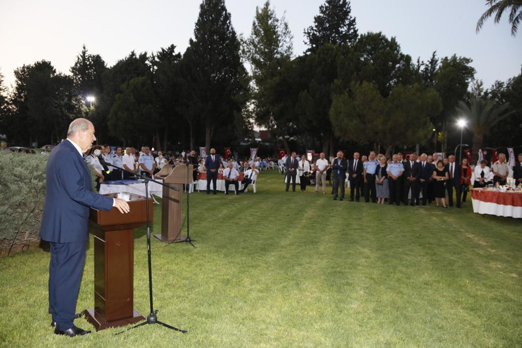 “Polis teşkilatı artan nüfus nedeniyle yetersiz kalan kadrosuna rağmen, huzur ve asayişin koruyucusu olmaya devam ediyor”