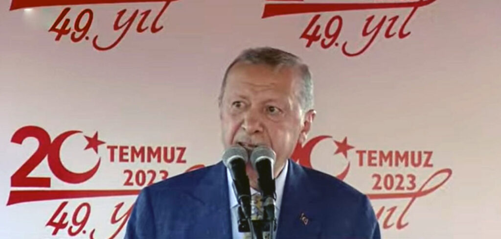 Erdoğan yineledi: “KKTC’yi bir an önce tanıyın”