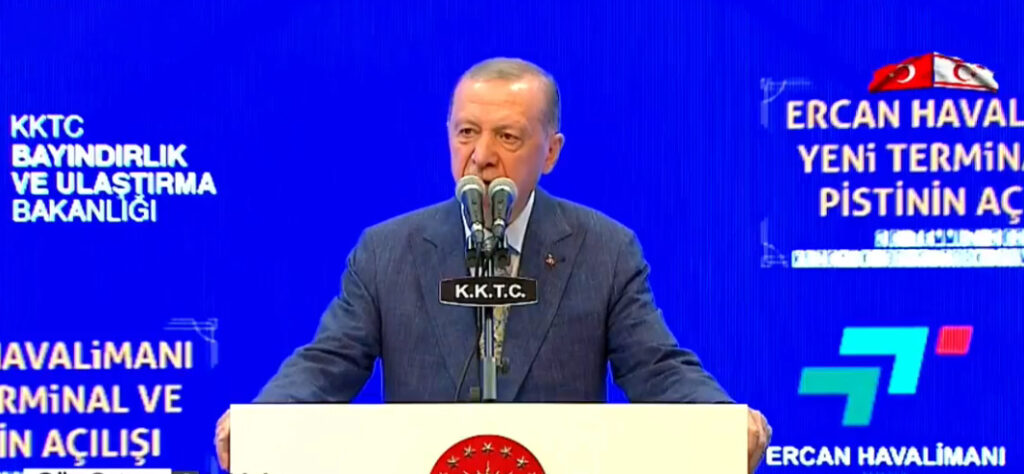 “Ercan’ın uluslararası uçuşlar için kullanılacağı günler uzak değildir”