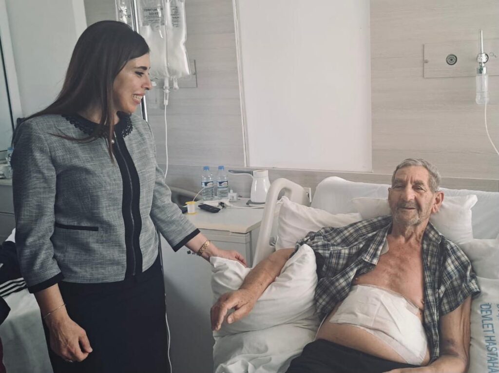 “Tecrübeli doktorlarımız başarılı ameliyatlara imza atıyor”