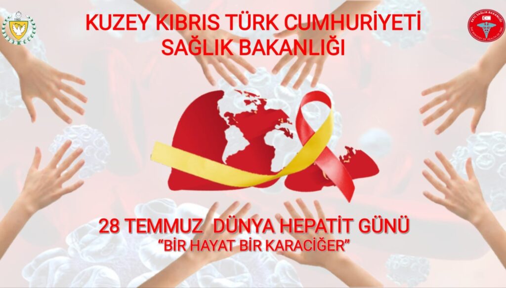 “Hepatitle mücadele için bilgilenin, aşılanın, korunun”