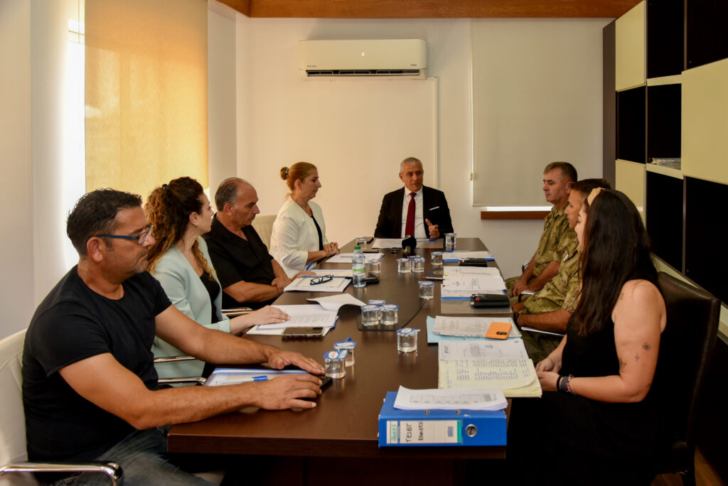 “Yasada yapılan değişiklik sonrasında yapılan ilk toplantının gündemi şehitlerin tespiti”