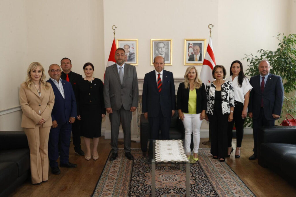 “Kalplerimizin bir olduğunu, sizlerin kalbinin her daim KKTC için attığını biliyorum”