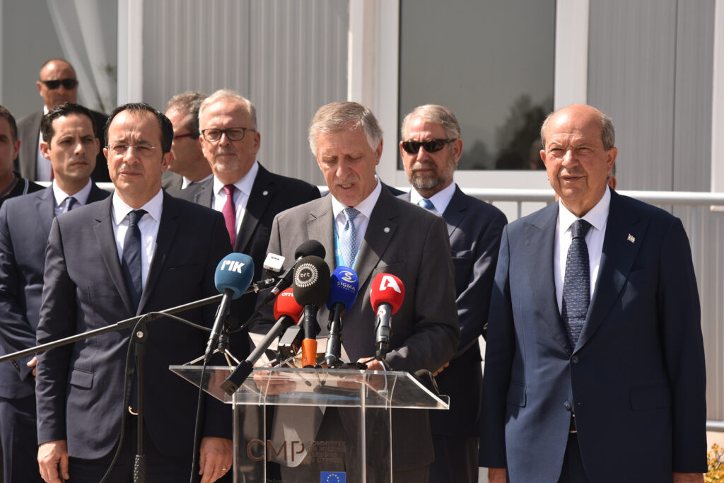 “İki lider, KŞK’nın etkin çalışmalarına tam destek bildirdi”