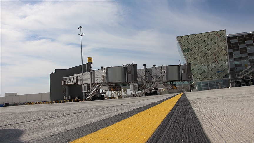 “Ercan Havalimanı artan imkan ve kabiliyetleriyle geniş gövdeli uçaklara da ev sahipliği yapacak”