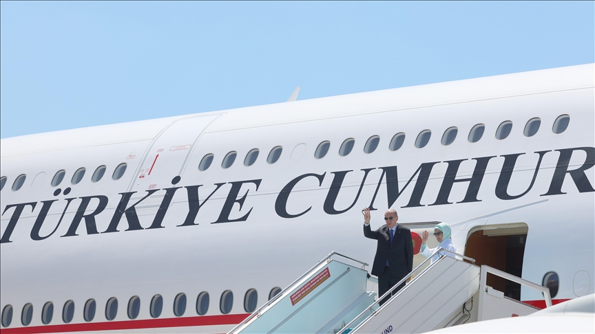 Türkiye Cumhurbaşkanı Erdoğan, Birleşik Arap Emirlikleri’nde