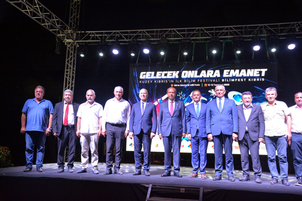 “KKTC yürekli bir şekilde geleceğe yürüyor”