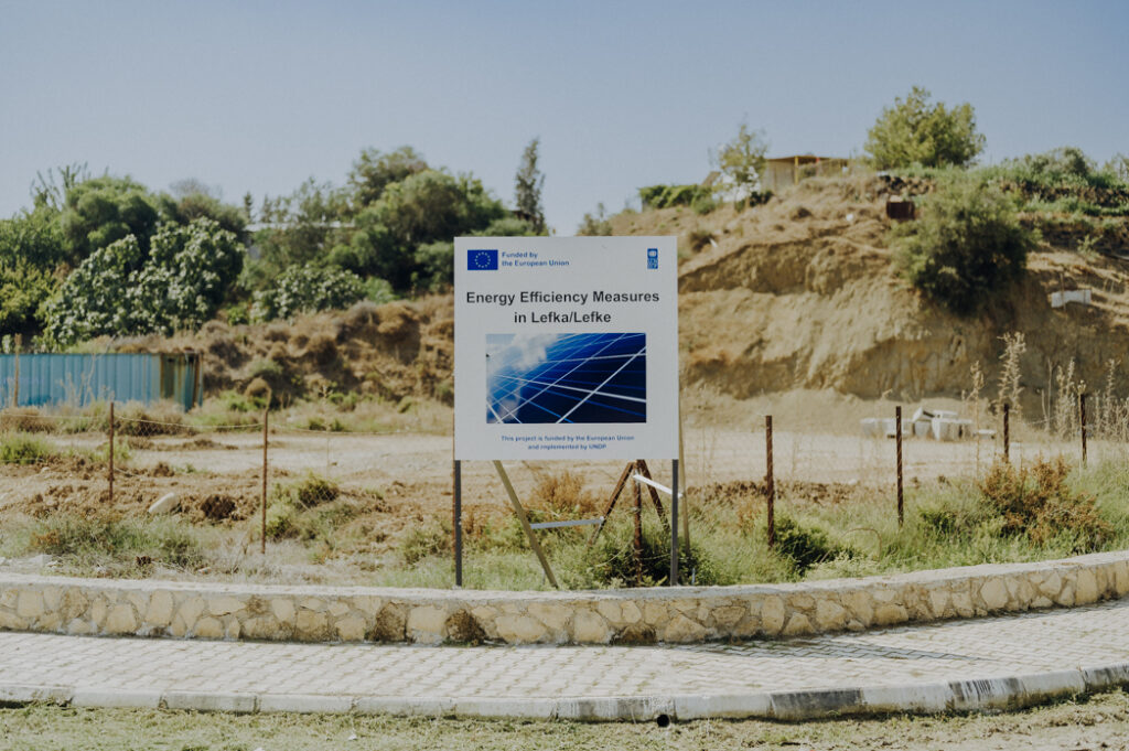 “Lefke’de enerji verimliliği ve yenilenebilir enerji için üç önlem uygulamaya konuldu”