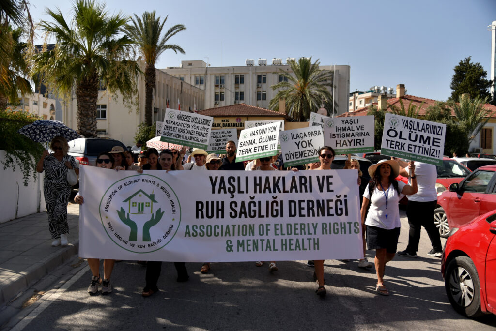 “Yaşlılarımıza nasıl bir bakım vaat ediyorsunuz?”