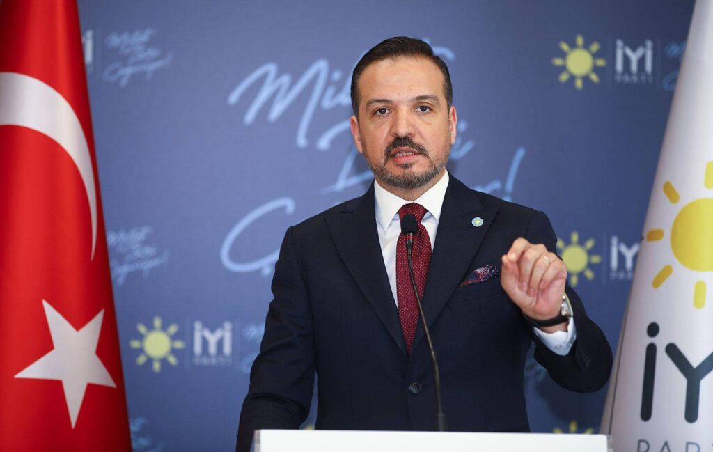 “İYİ Parti olarak haksızlık ve hukuksuzluğun karşısındayız ve elbette Kuzey Kıbrıs Türk halkının yanındayız”