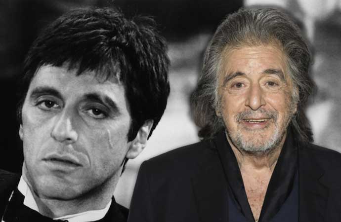 Usta oyuncu Al Pacino müzik klibinde oynayacak