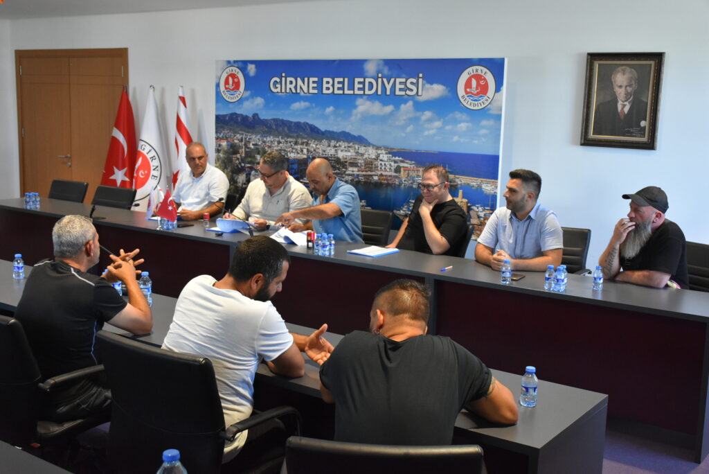 Girne Belediyesi ile Dev-İş arasında toplu iş sözleşmesi imzalandı
