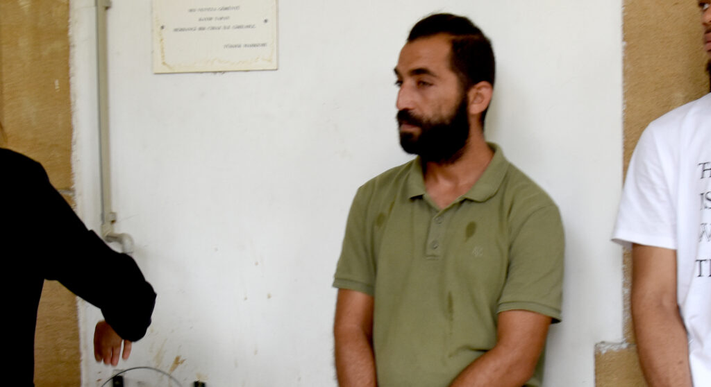 Ülkede kaçak olarak bulunup hırsızlık yapan zanlı cezaevine gönderildi