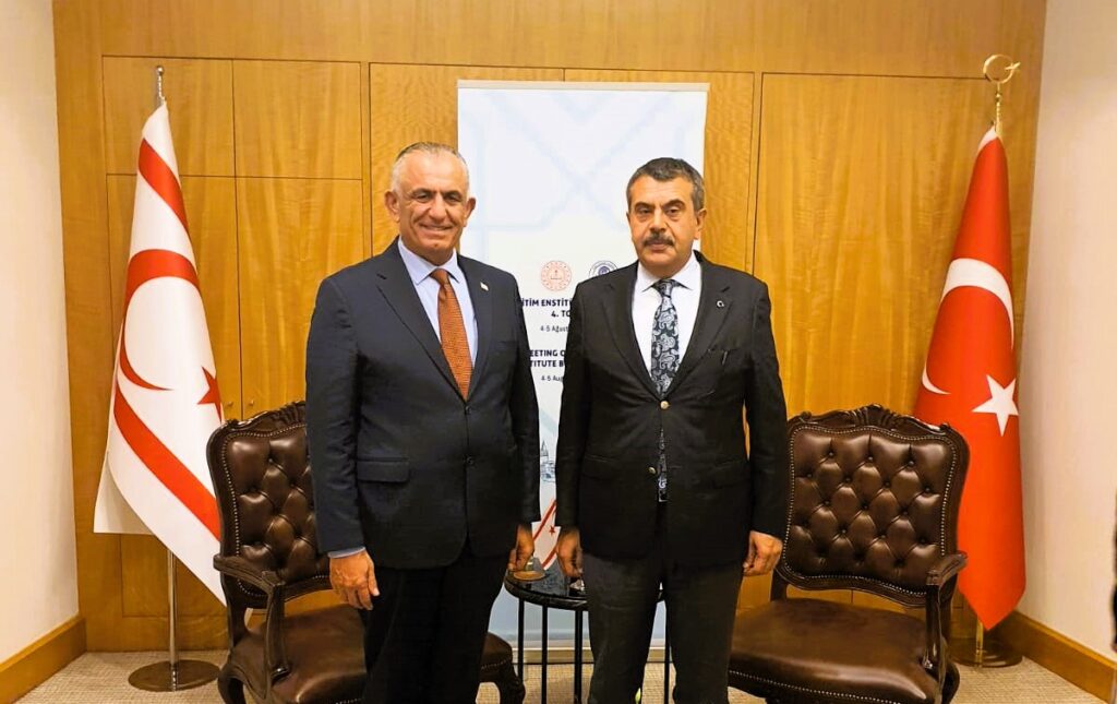 “Bizim ortak gayemiz, devletimizi yüceltmek ve uluslararası platformda Kıbrıs Türk halkının sesini duyurmaktır”