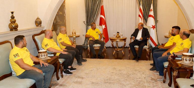 “Afetlerde, uzman sivil ekiplerin verdiği destek önemlidir”