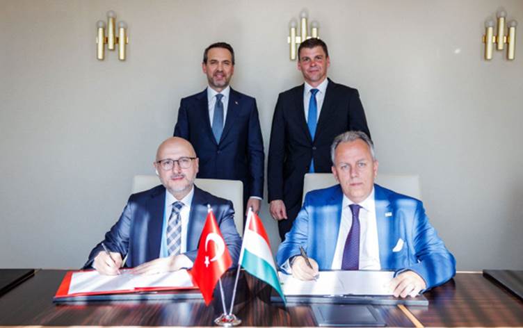 Türkiye, Macaristan ile doğal gaz ihracatı anlaşması imzaladı