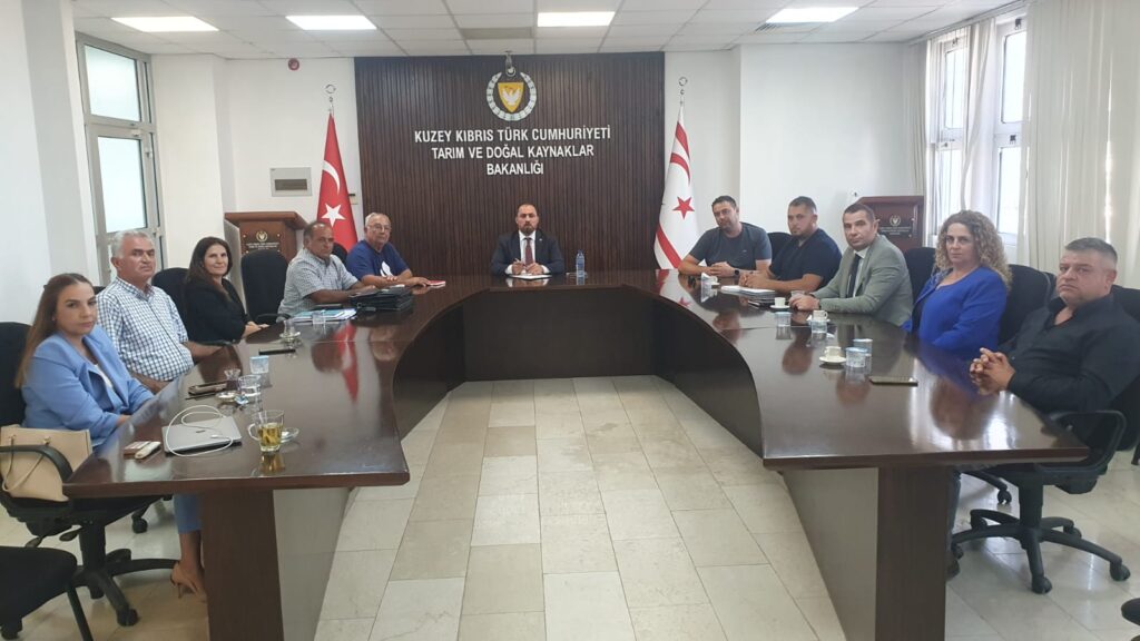 “Hayvansal ve bitkisel üretim konusunda çalışmalar yapılacak”