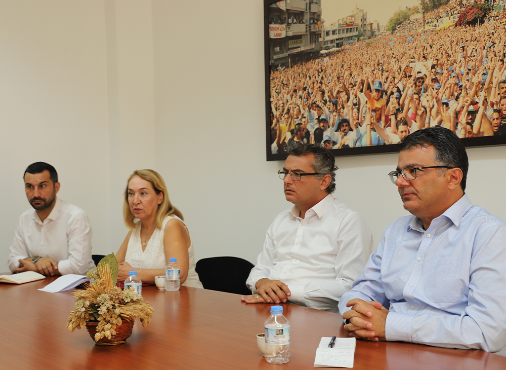 CTP ile KTOEÖS heyetleri eğitimdeki sorunları görüştü