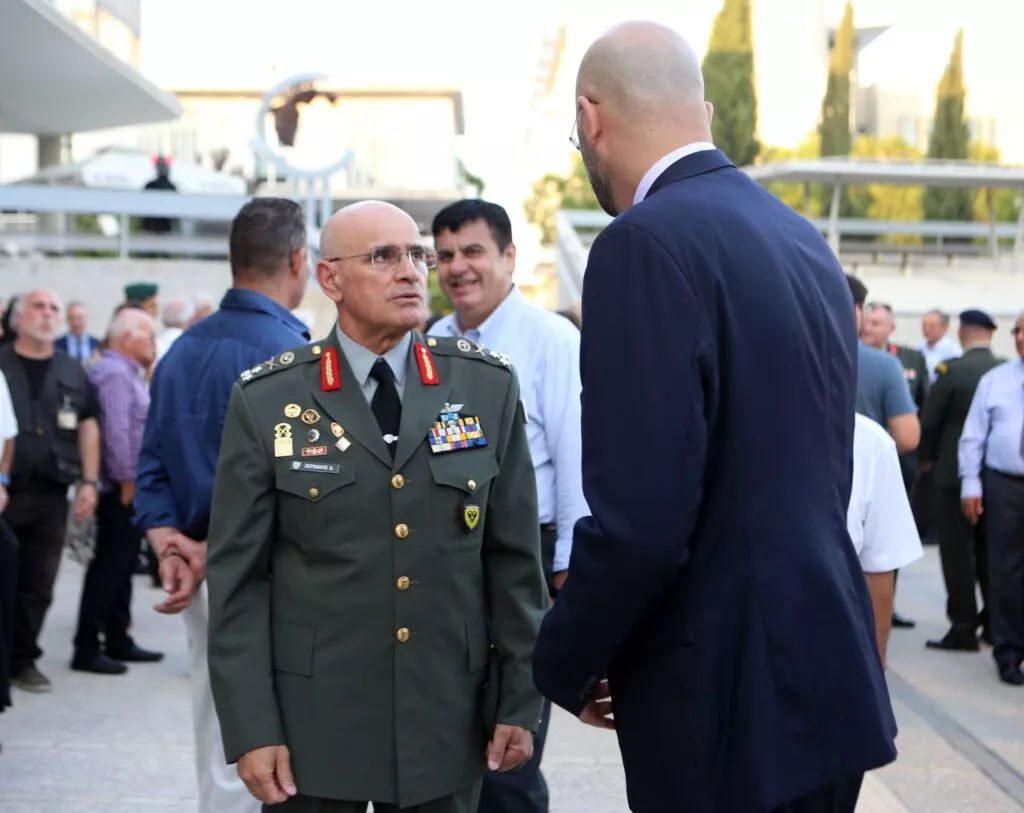 Dimokritos Zervakis’in RMMO komutanlığı üçüncü kez uzatıldı